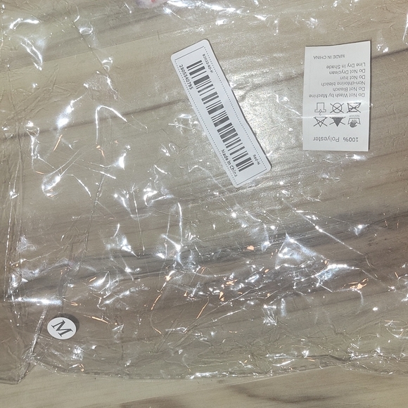 Red & White Furry Dog 🐕 Romper - Picture 6 of 10